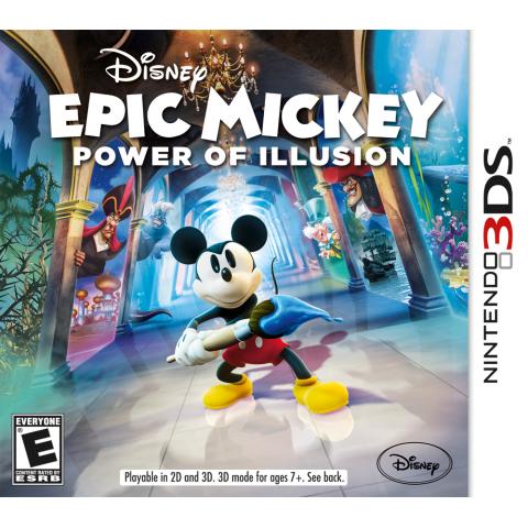 Epic Mickey: The Power of Illusion