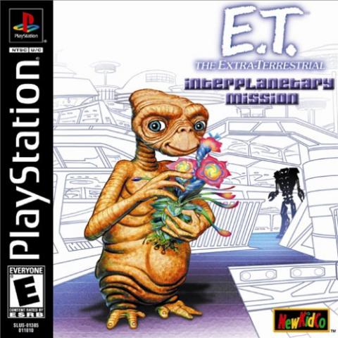 E.T. The Extra Terrestrial: Interplanetary Mission (PS1)