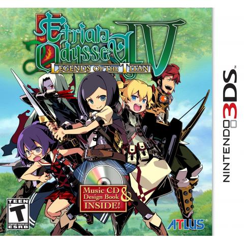 Etrian Odyssey IV