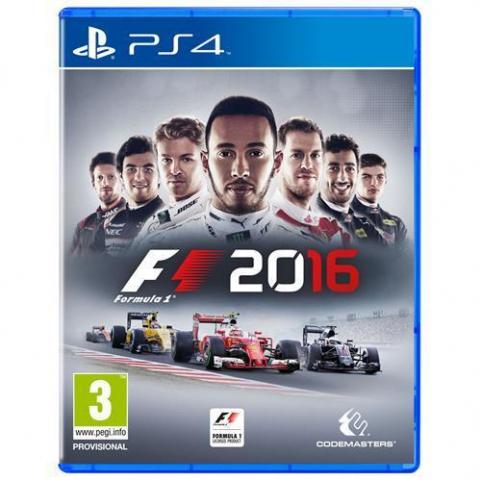 F1 2016 (PS4)