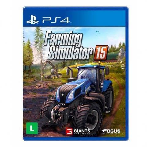 Farming Simulator 15 (PS4)