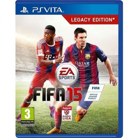 FIFA 15 Legacy Edition (PSVITA)