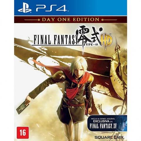 Final Fantasy Type 0 HD (PS4)