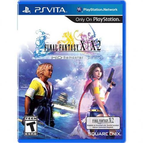 Final Fantasy X/X-2 HD Remaster (PSVITA)