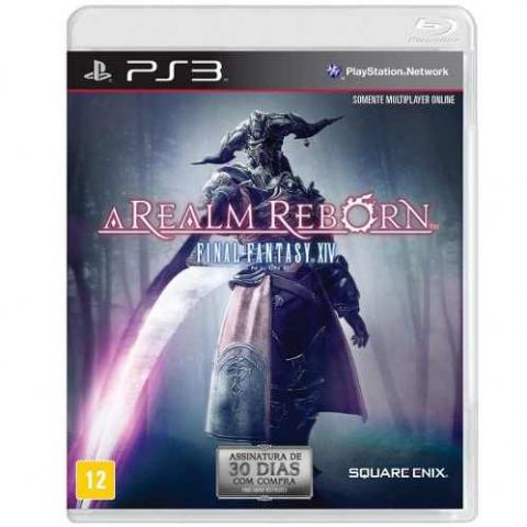 Final Fantasy XIV: A Realm Reborn (PS3)