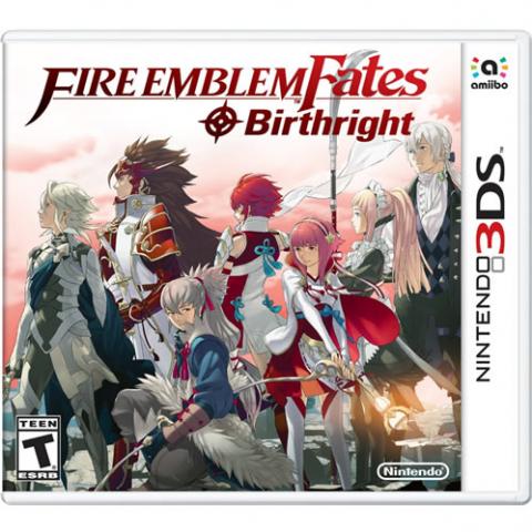 Fire Emblem Fates Birthright (3DS)