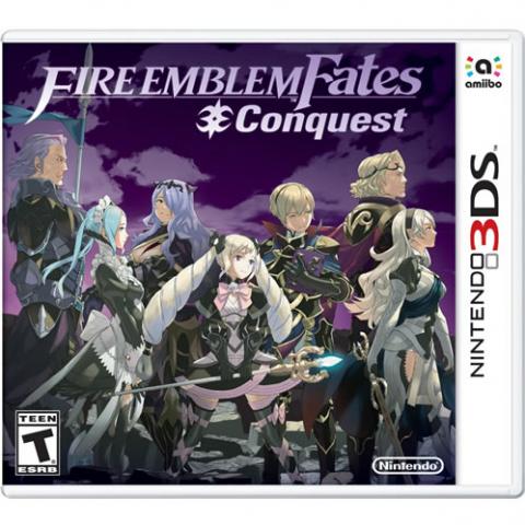 Fire Emblem Fates Conquest (3DS)