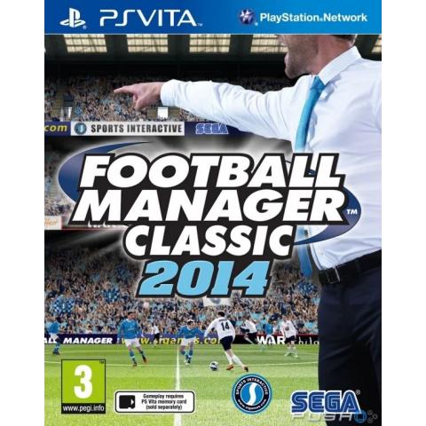 Football Manager Classic 2014