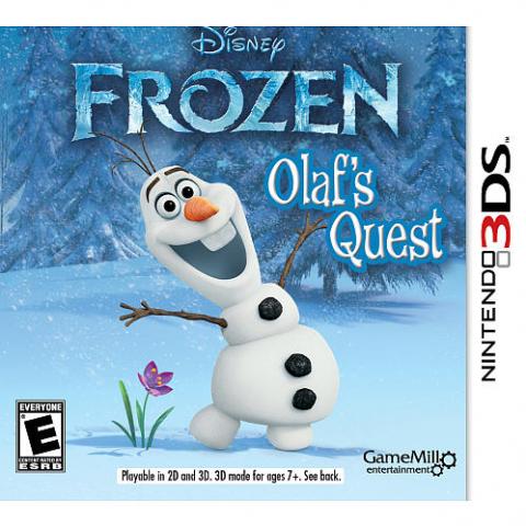 Frozen Olaf's Quest