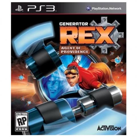 Generator Rex: Agent of Providence (PS3)