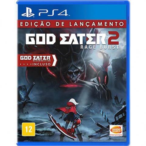 God Eater 2: Rage Burst