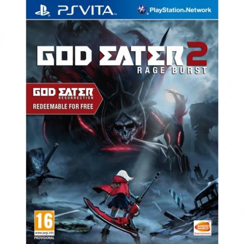 God Eater 2: Rage Burst