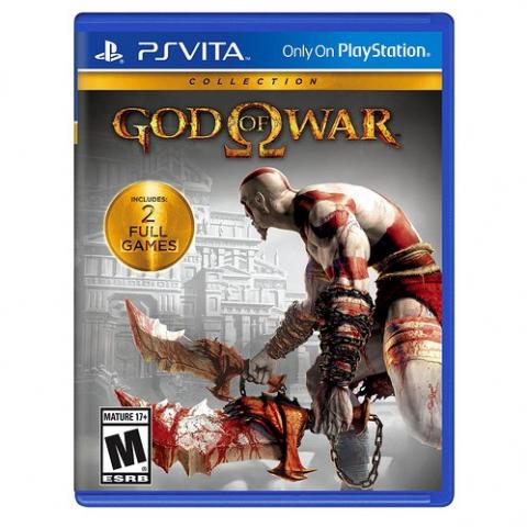 God of War Collection (PSVITA)