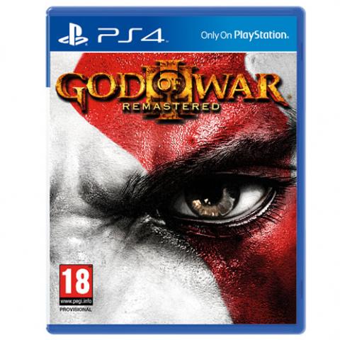 God of War III Remastered (PS4)