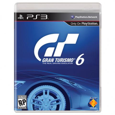 Gran Turismo 6 (PS3)