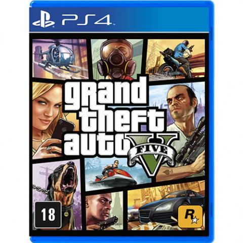 Grand Theft Auto V (PS4)