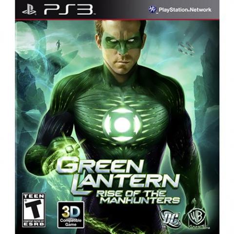 Green Lantern Rise of the Manhunters (PS3)