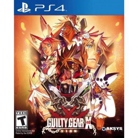 Guilty Gear Xrd: Sign (PS4)