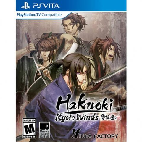 Hakuoki: Kyoto Winds