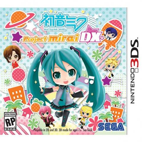 Hatsune Mike - Project Mirai DX