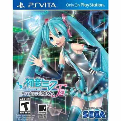 Hatsune Miku: Project DIVA F 2nd