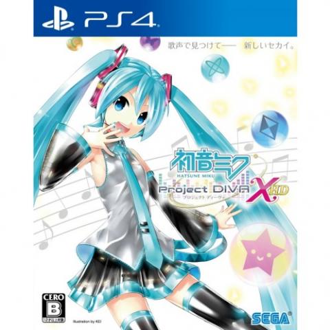 Hatsune Miku: Project DIVA X HD (PS4)