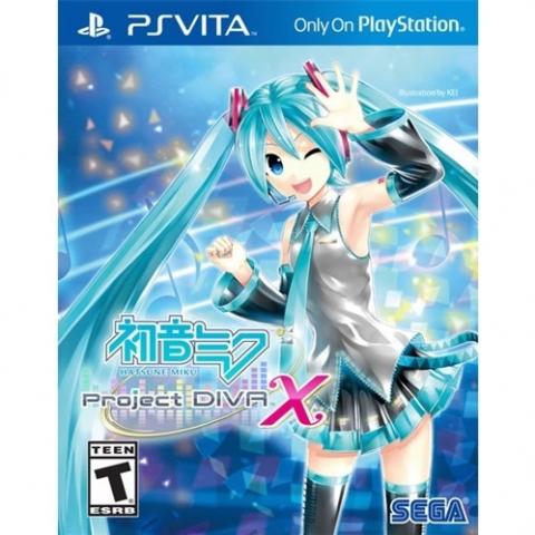 Hatsune Miku: Project DIVA X