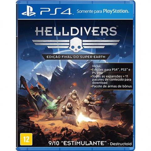 Helldivers - Edição Final do Super Earth (PS4)