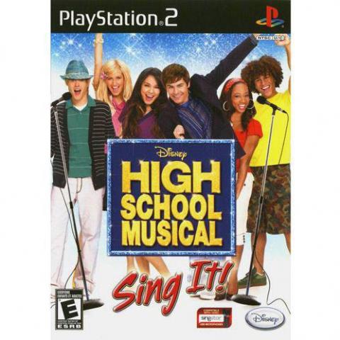 High Scholl Musical Sing it! (PS2)