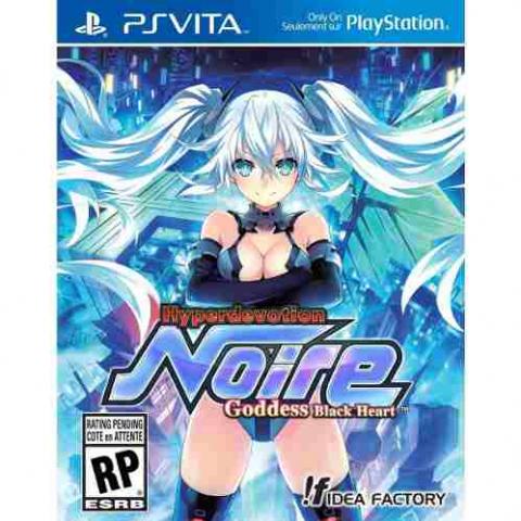 Hyperdevotion Noire: Goddess Black Heart