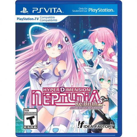 Hyperdimension Neptunia Re;Birth 2: Sisters Generation