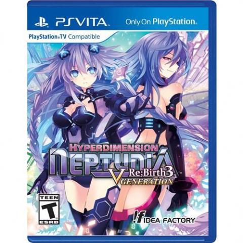 Hyperdimension Neptunia Re;Birth 3: V Generation