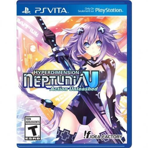 Hyperdimension Neptunia U: Action Unleashed