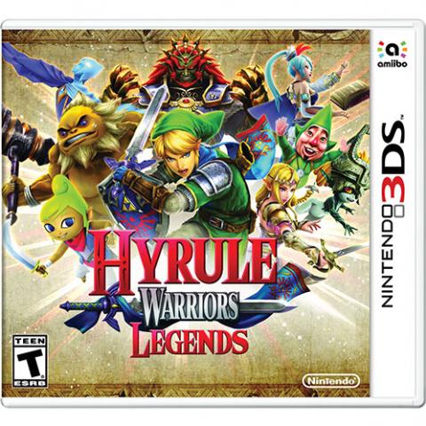 Hyrule Warriors Legends