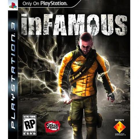 inFAMOUS (PS3)