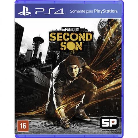 inFAMOUS Second Son (PS4)