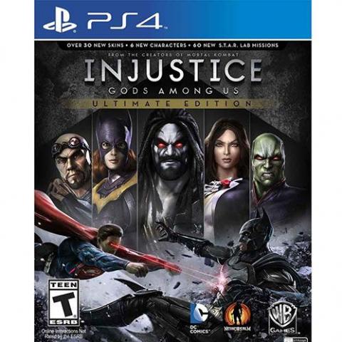 Injustice: Gods Among Us Ultimate Edition (PS4)