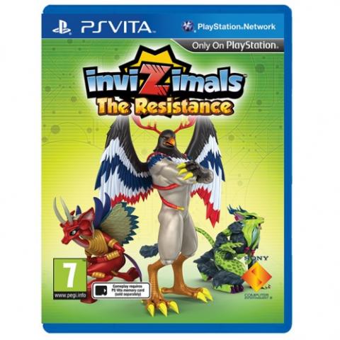 Invizimals: The Resistance (PSVITA)