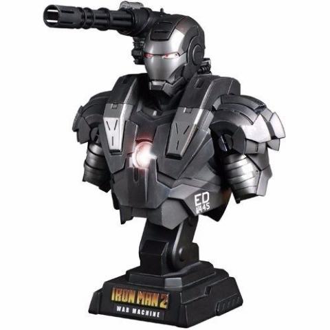 Iron Man 2 - Busto War Machine Mark II 1/4