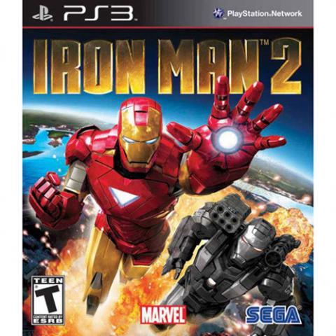 Iron Man 2 (PS3)