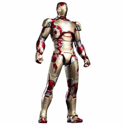 Iron Man 3 - Iron Man Mark XLII MMS197-D02