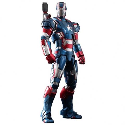 Iron Man 3 - Iron Patriot Diecast 1/6 MMS 195-D01