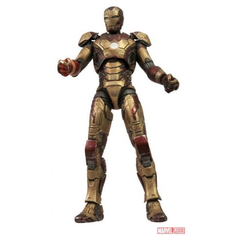 Iron Man Battle damaged Mark 42 