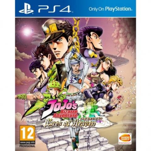 JoJo's Bizarre Adventure: Eyes of Heaven (PS4)