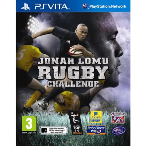 Jonah Lomu Rugby Challenge