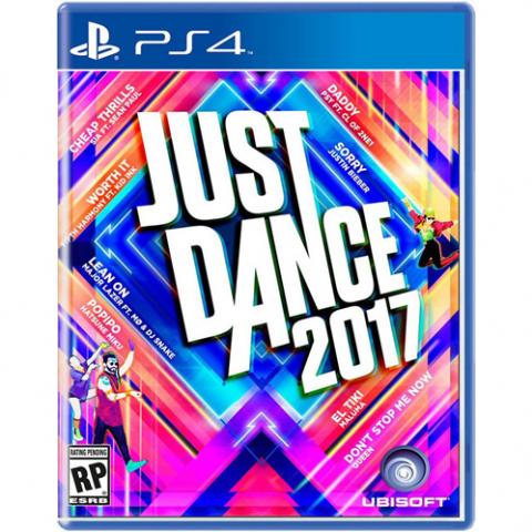 Just Dance 2017