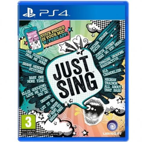 Just Sing (PS4)