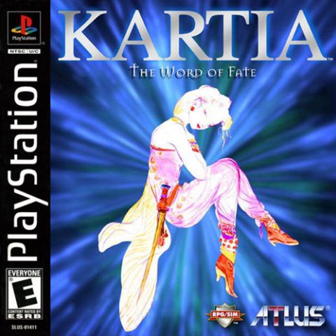 Kartia: The Word of Fate (PS1)