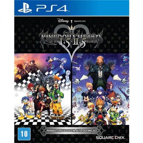 Kingdom Hearts HD 1.5 + 2.5 Remix