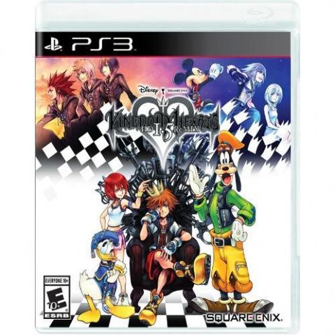 Kingdom Hearts I.5 ReMix (PS3)